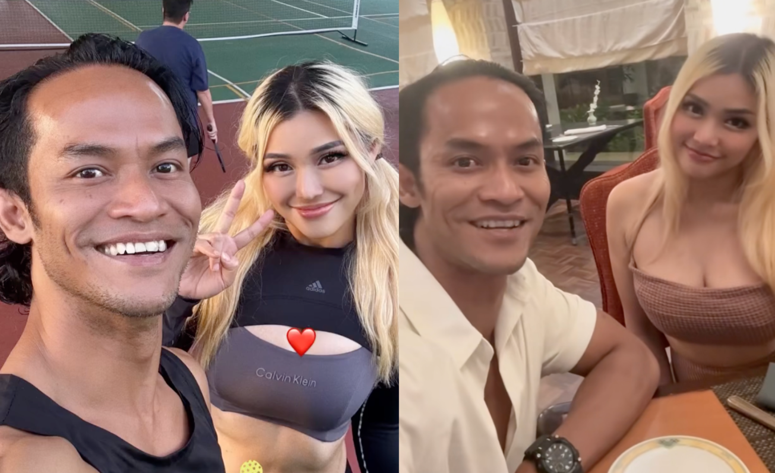 Dituduh Tumpang Populariti, Pablo Amirul Pertahankan Kekasih